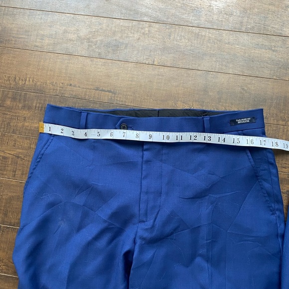 Jos. A. Bank Slim Wool Blue Suit - Picture 11 of 16